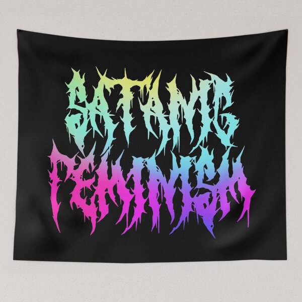 Item preview, Satanic Feminism designed and sold by RAWWR.