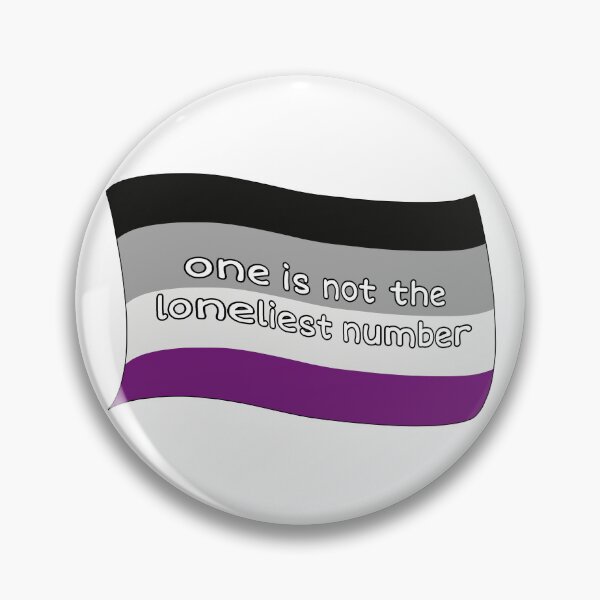Artikelvorschau, Man ist nicht einsam – Ace Pride entworfen und verkauft von SatanicCandy.