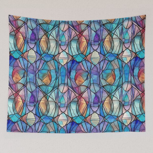 Item preview, Stained Glass Dreams 6 designed and sold by Pedra Panda.