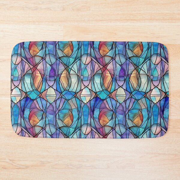 Item preview, Stained Glass Dreams 6 designed and sold by Pedra Panda.