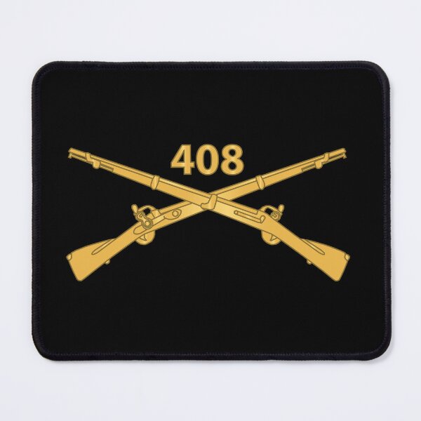Item preview, Army - 408th Infantry Regiment - Branch wo Txt X 300 designed and sold by Military Insignia Products.
