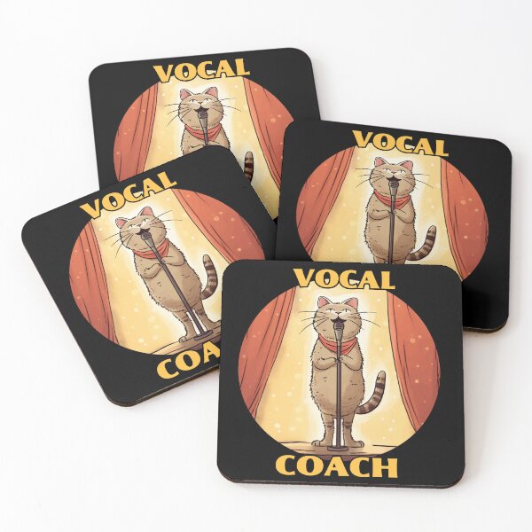 Item preview, Vocal Coach Cat designed and sold by arwenlavia.