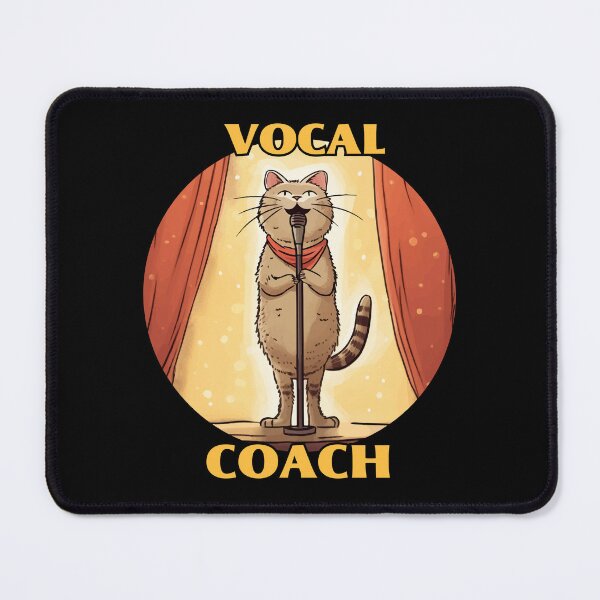 Item preview, Vocal Coach Cat designed and sold by arwenlavia.