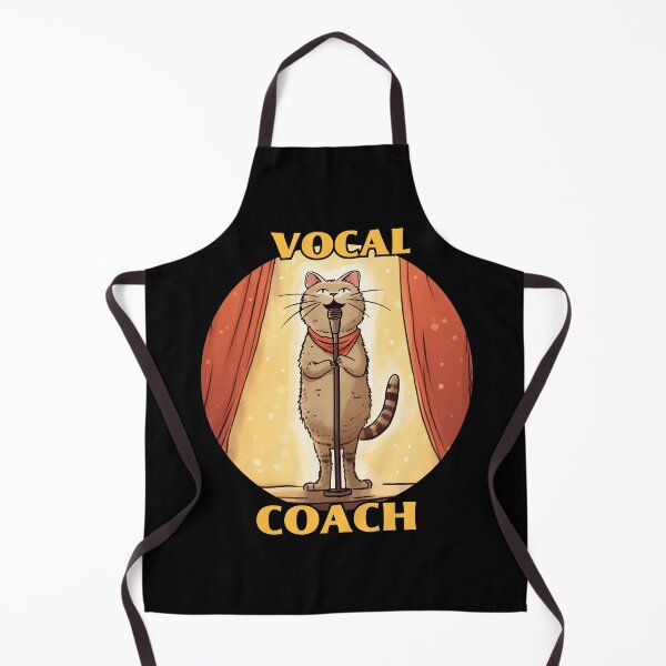 Item preview, Vocal Coach Cat designed and sold by arwenlavia.