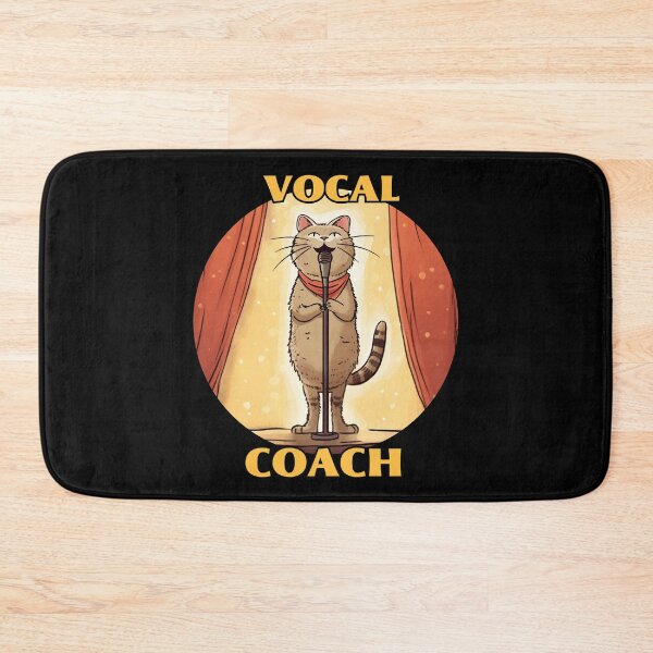 Item preview, Vocal Coach Cat designed and sold by arwenlavia.