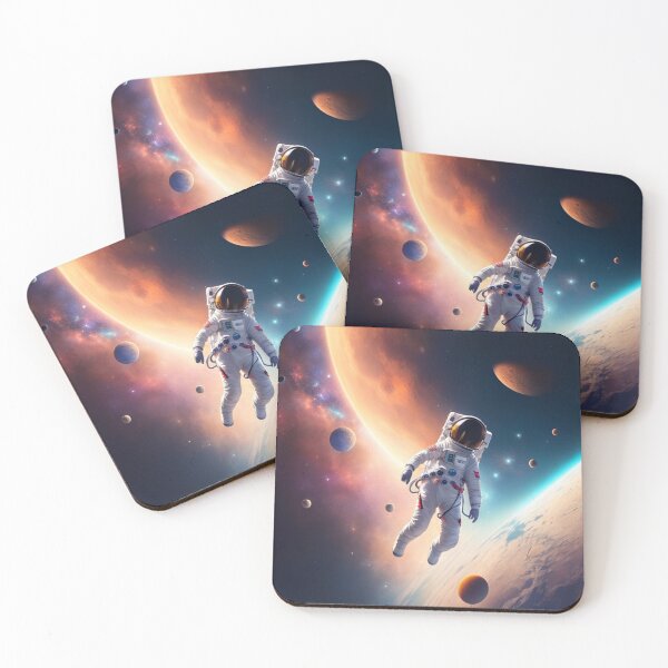 Item preview, Ignite Imaginations with our Spaceman Adventure Collection designed and sold by Grim000.