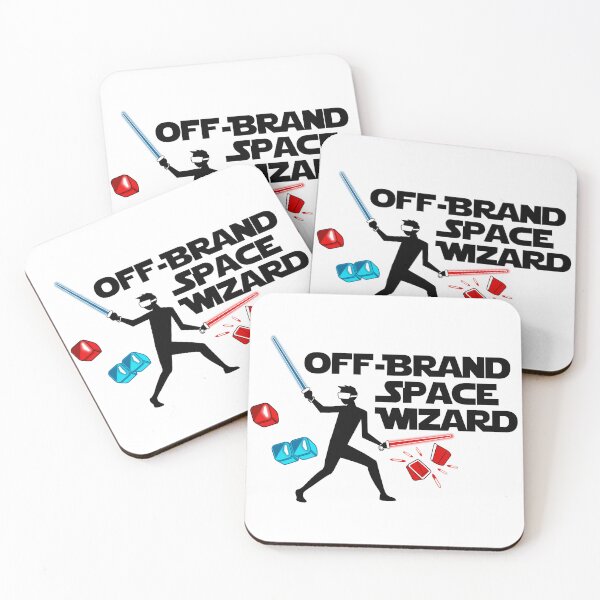Item preview, Off Brand Space Wizard designed and sold by CactusSands.