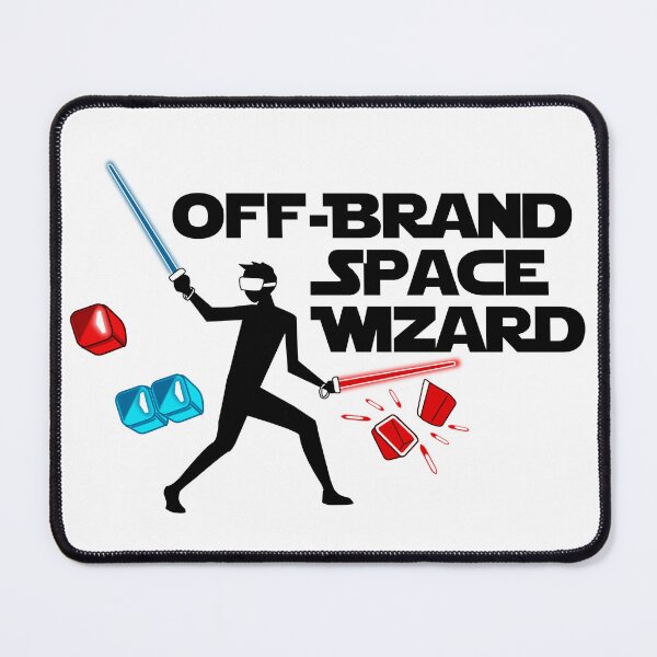 Item preview, Off Brand Space Wizard designed and sold by CactusSands.