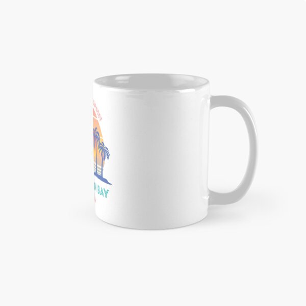 Item preview, Retro Half Moon Bay Beach - Cherish Every Sunset designed and sold by Whimsical  Thinker.