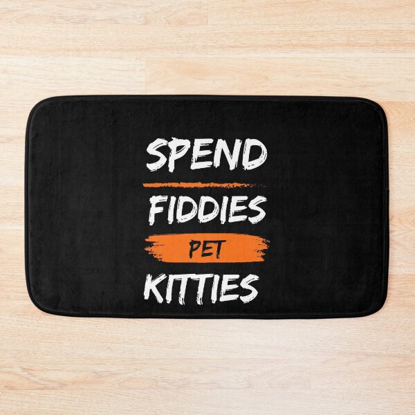Item preview, Spend fiddies  pet kitties  designed and sold by Hamza Güneş.