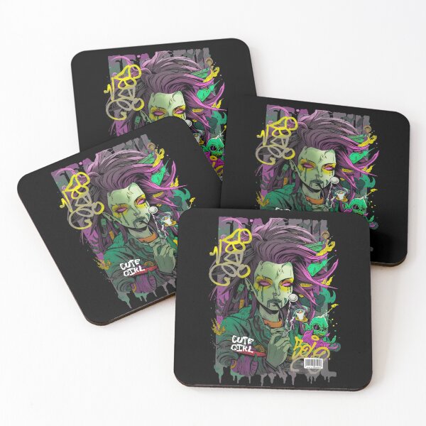 Item preview, Street Zombie Girl designed and sold by madeinexception.