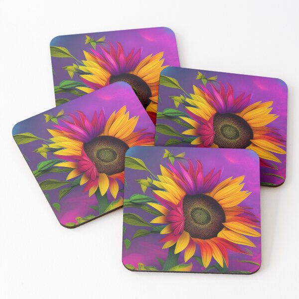 Item preview, Colorful Sunflowers designed and sold by tpixx.