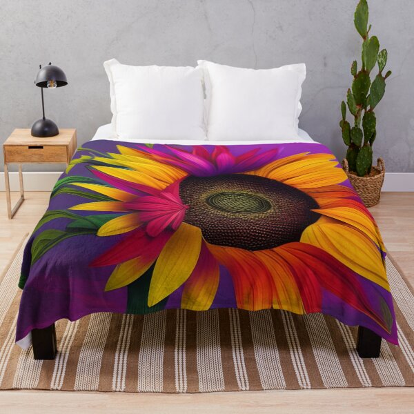 Item preview, Colorful Sunflowers designed and sold by tpixx.