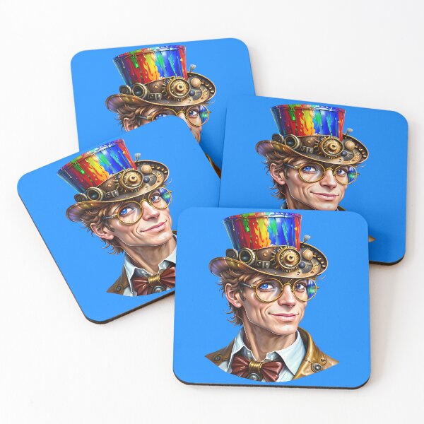 Item preview, Painted Logic: Tristan Turing's Colors of Innovation designed and sold by ArtsyInventor.