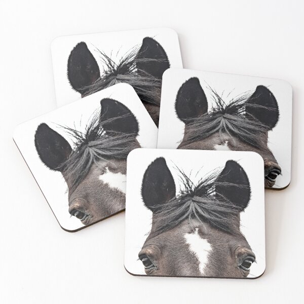 Item preview, Brown Horses Head  designed and sold by victoria frost.