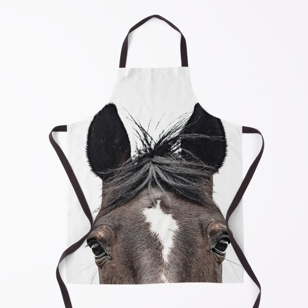 Item preview, Brown Horses Head designed and sold by victoria frost.