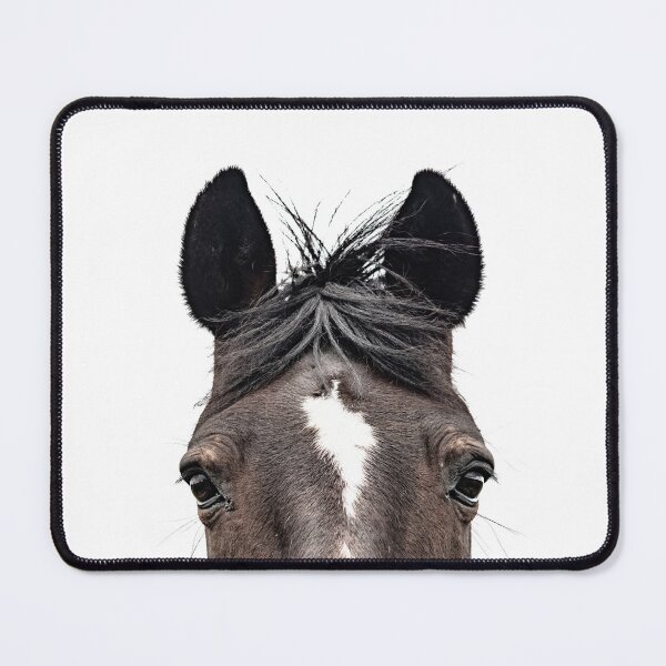 Item preview, Brown Horses Head designed and sold by victoria frost.
