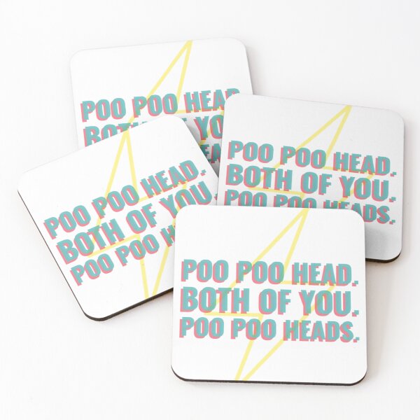 Item preview, POO POO HEAD... designed and sold by FunkisDesignes.