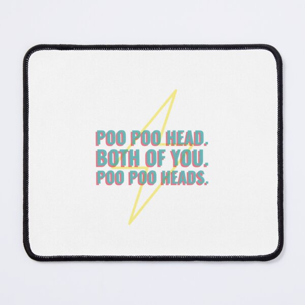 Item preview, POO POO HEAD... designed and sold by FunkisDesignes.