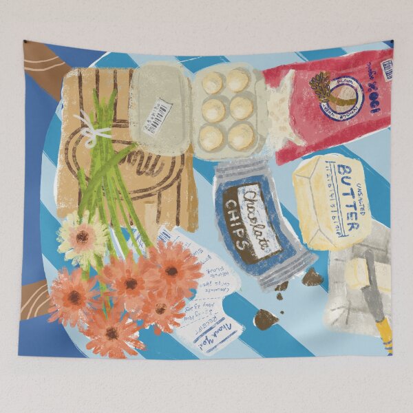 Item preview, preparing for cookie designed and sold by mandle-JOY.