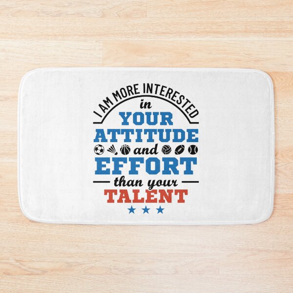 Item preview, PE Teacher Motivation Attitude Effort designed and sold by jaygo.