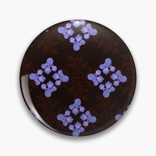 Item preview, Victorian floral pattern designed and sold by DorsVenabili.