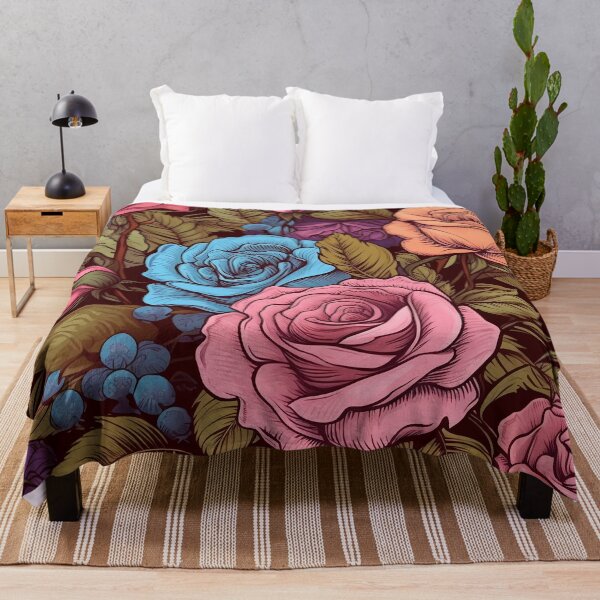 Item preview, Rose Pattern Filigree Style designed and sold by MTJ-Mushrooms.