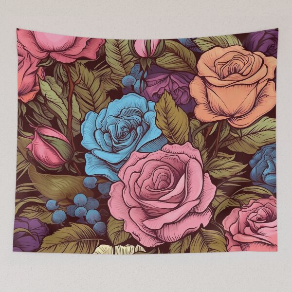 Item preview, Rose Pattern Filigree Style designed and sold by MTJ-Mushrooms.
