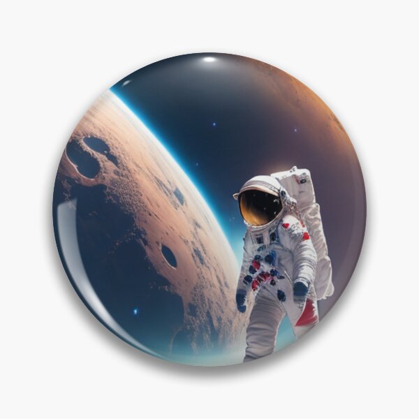 Item preview, Unleash your Astronaut Spirit: Must-Have Spaceman Products designed and sold by Grim000.