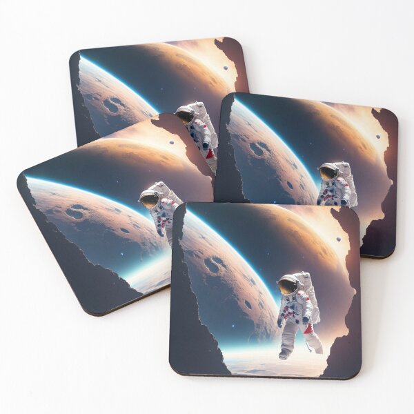 Item preview, Unleash your Astronaut Spirit: Must-Have Spaceman Products designed and sold by Grim000.