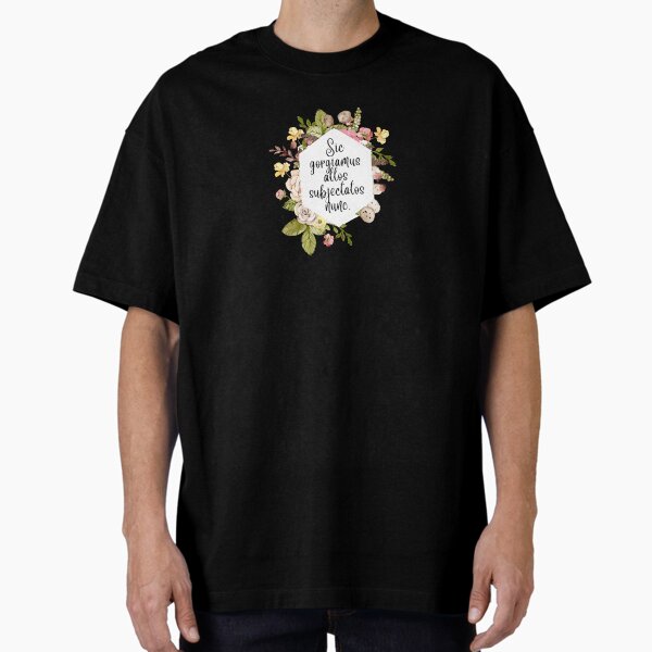 Positive Affirmations Oversized T-Shirt