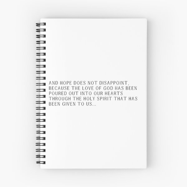 Item preview, Romans 5:5 designed and sold by gracesnake.