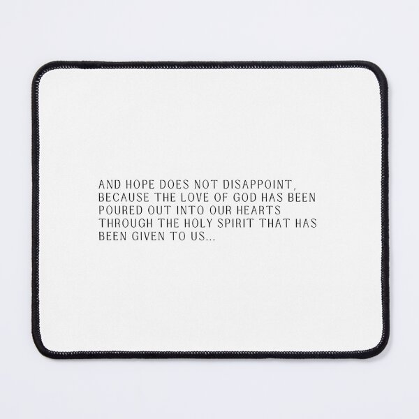 Item preview, Romans 5:5 designed and sold by gracesnake.