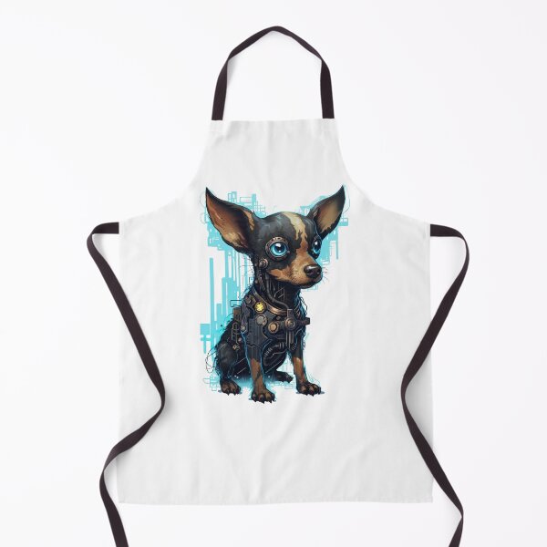 Item preview, Cyber punk Chihuahua / cyber punk dog designed and sold by miss-keysmash.