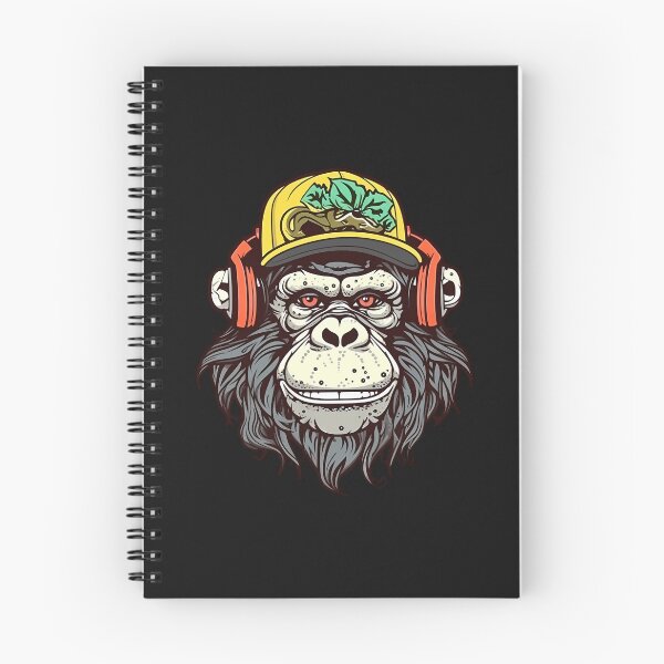 Item preview, Monkey Head designed and sold by hamishby.