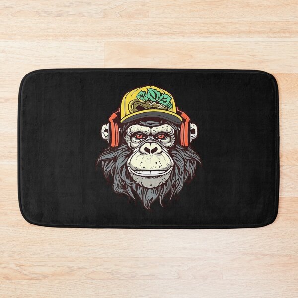 Item preview, Monkey Head designed and sold by hamishby.