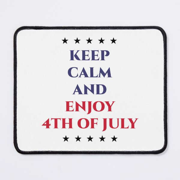 Item preview, 4th of July Typography designed and sold by binkievitz.