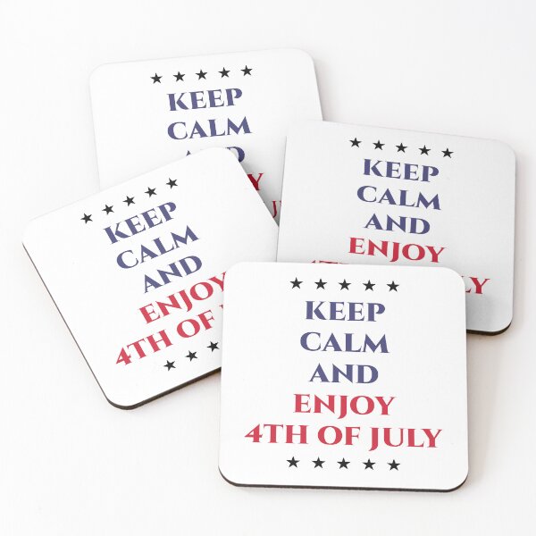 Item preview, 4th of July Typography designed and sold by binkievitz.