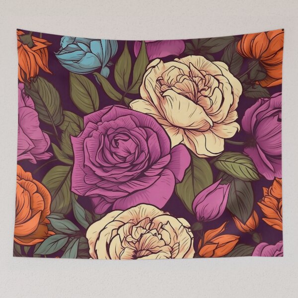 Item preview, Rose Pattern Filigree Style designed and sold by MTJ-Mushrooms.