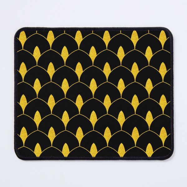 Item preview, (Faux) Dry Martini-Gold and Black Art Deco Pattern designed and sold by DEC02.