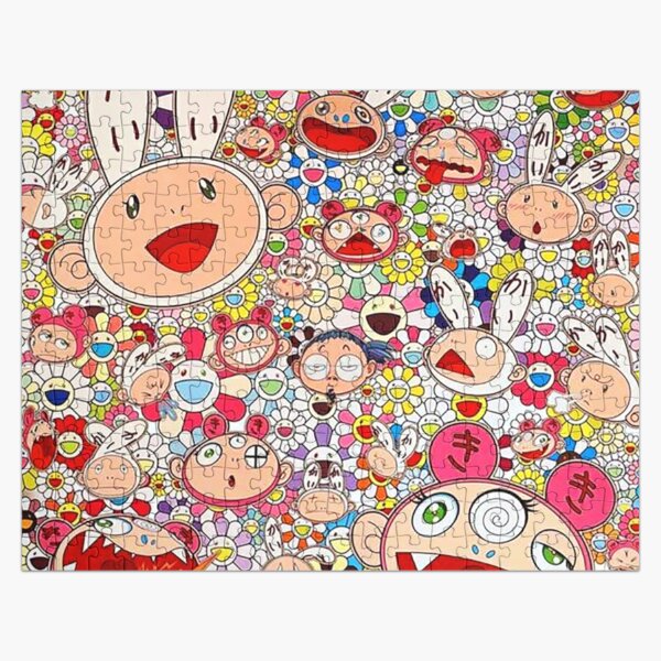 Takashi Murakami 727 Jigsaw Puzzle 1040 Pieces Factory Shield 2020