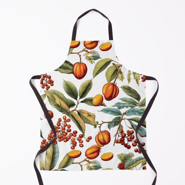 Item preview, Vintage Botanical Fruit and Leaf Pattern Art Print designed and sold by GiveMeMood.