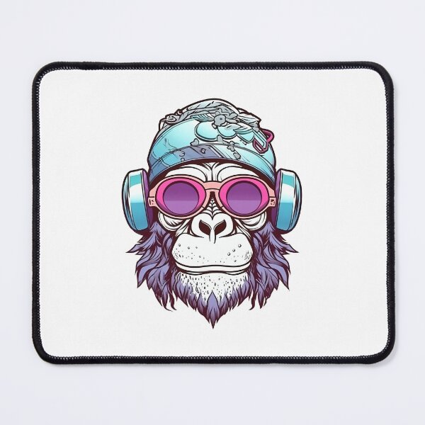Item preview, Monkey Head designed and sold by hamishby.