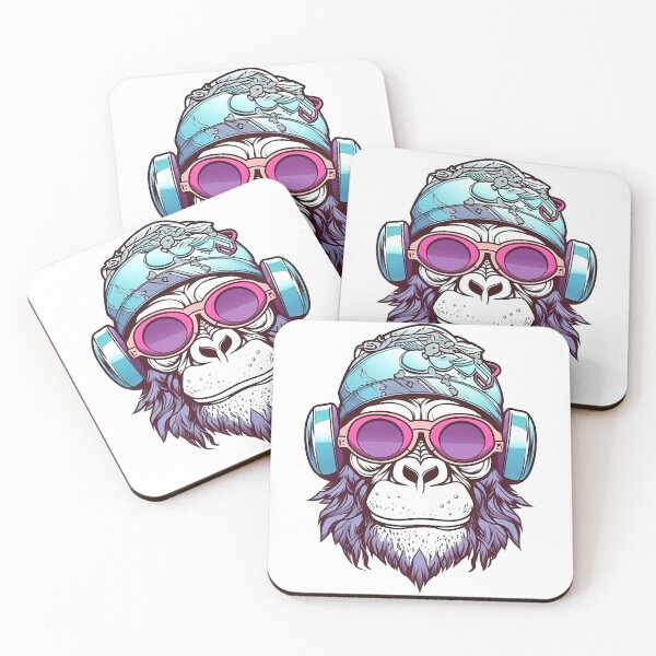 Item preview, Monkey Head designed and sold by hamishby.