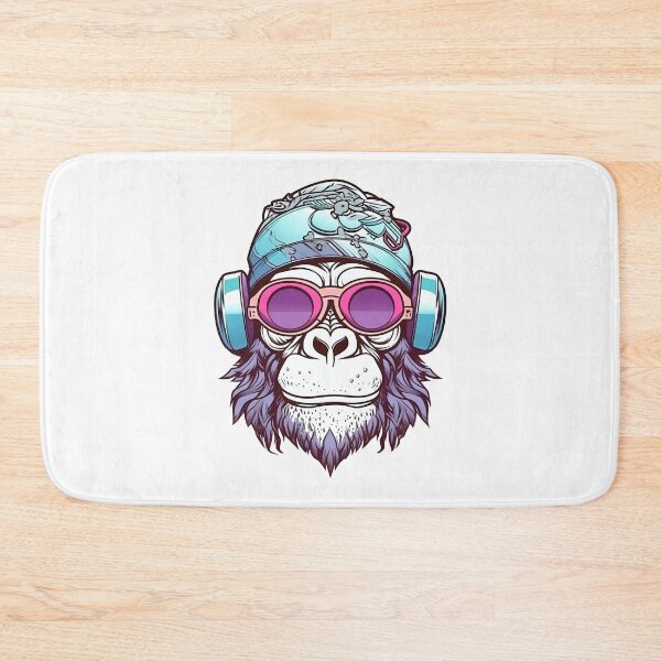 Item preview, Monkey Head designed and sold by hamishby.