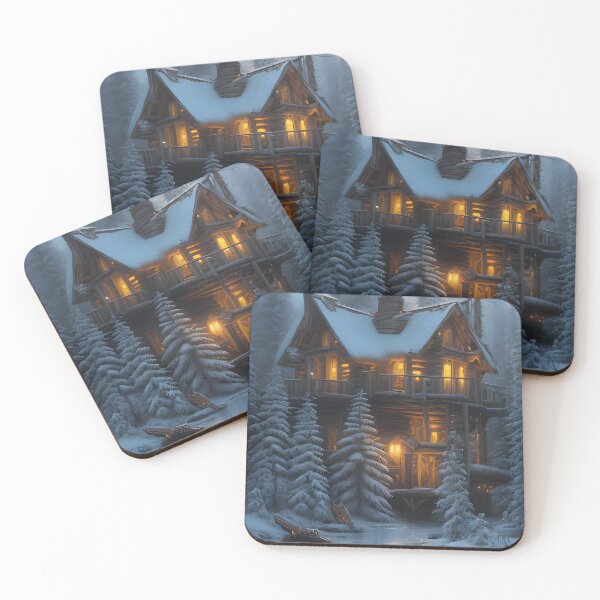 Item preview, Cabin in the woods designed and sold by SolarisMoon.