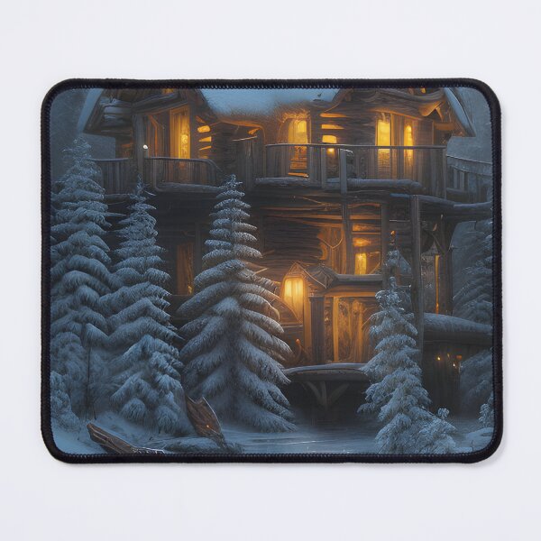 Item preview, Cabin in the woods designed and sold by SolarisMoon.