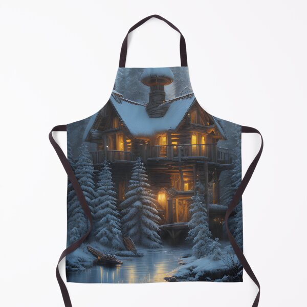 Item preview, Cabin in the woods designed and sold by SolarisMoon.