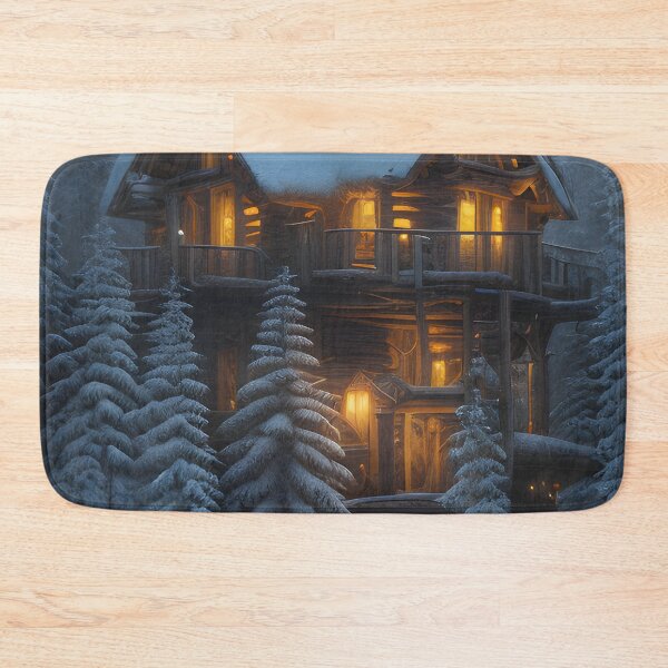Item preview, Cabin in the woods designed and sold by SolarisMoon.