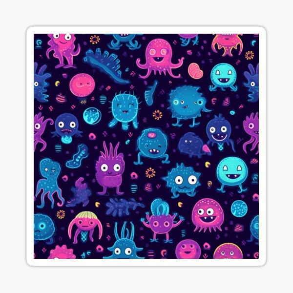 Item preview, Microcosm designed and sold by Raccoon Incognito.